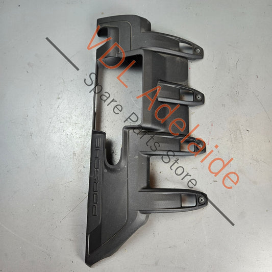 7PP103907B    Porsche V8 Engine Cover Left Side Trim 7PP103907B