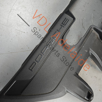 7PP103907B    Porsche V8 Engine Cover Left Side Trim 7PP103907B