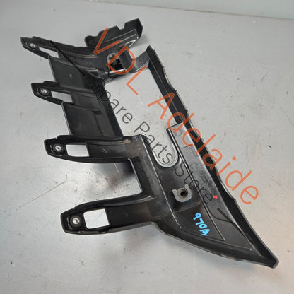 7PP103907B    Porsche V8 Engine Cover Left Side Trim 7PP103907B
