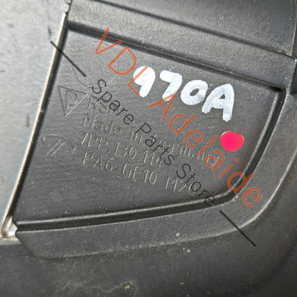 7PP130114    Porsche 4.8 V8 Engine Cover Front Trim with Badge Direct Injection 7PP130114