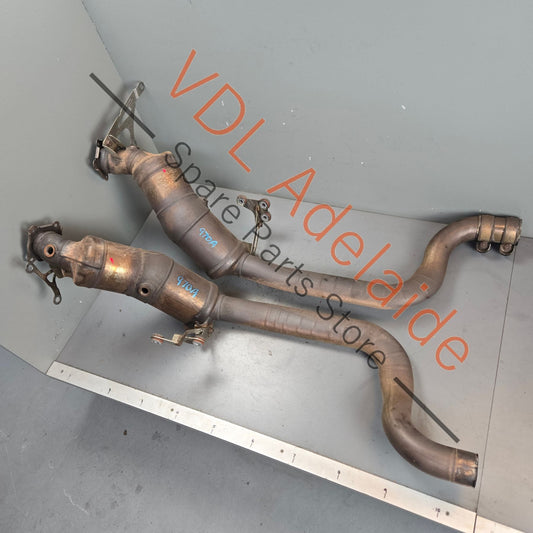 97011334907 97011335007   Porsche Panamera 970 V8 Catalytic Converter set 97011334907 97011335007