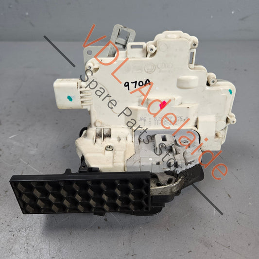 8J2837015A 9A783741501   Porsche Panamera 970 Left Front Door Lock 9A783741501 8J2837015A