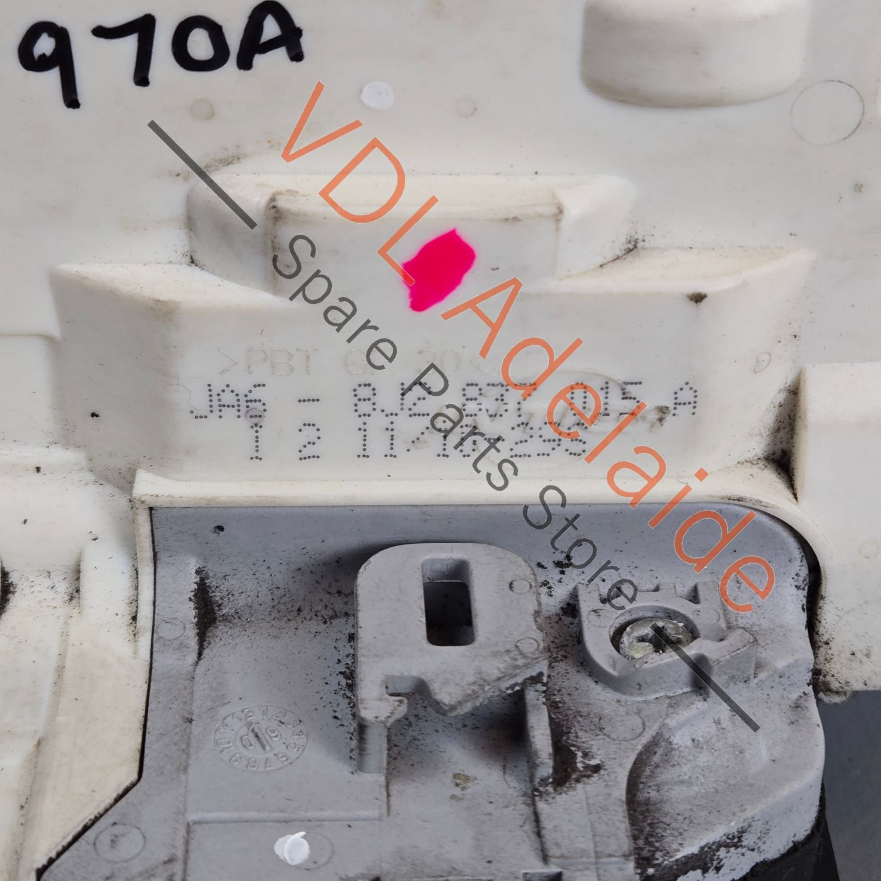 8J2837015A 9A783741501   Porsche Panamera 970 Left Front Door Lock 9A783741501 8J2837015A