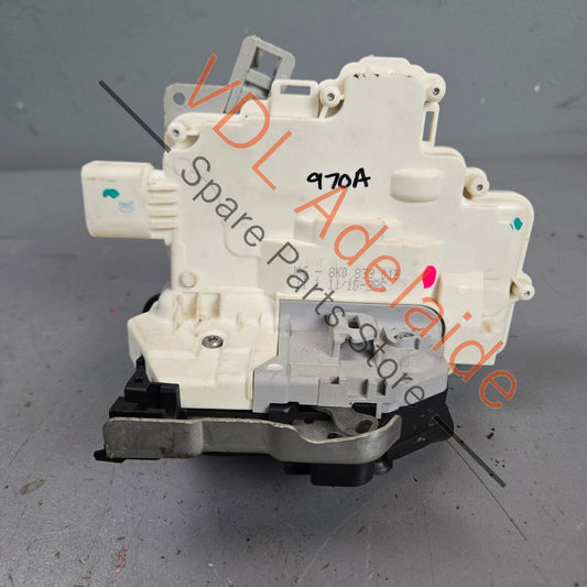 9A783911500 8k0839015   Porsche Panamera 970 Left Rear Door Lock 9A783911500 8K0839015