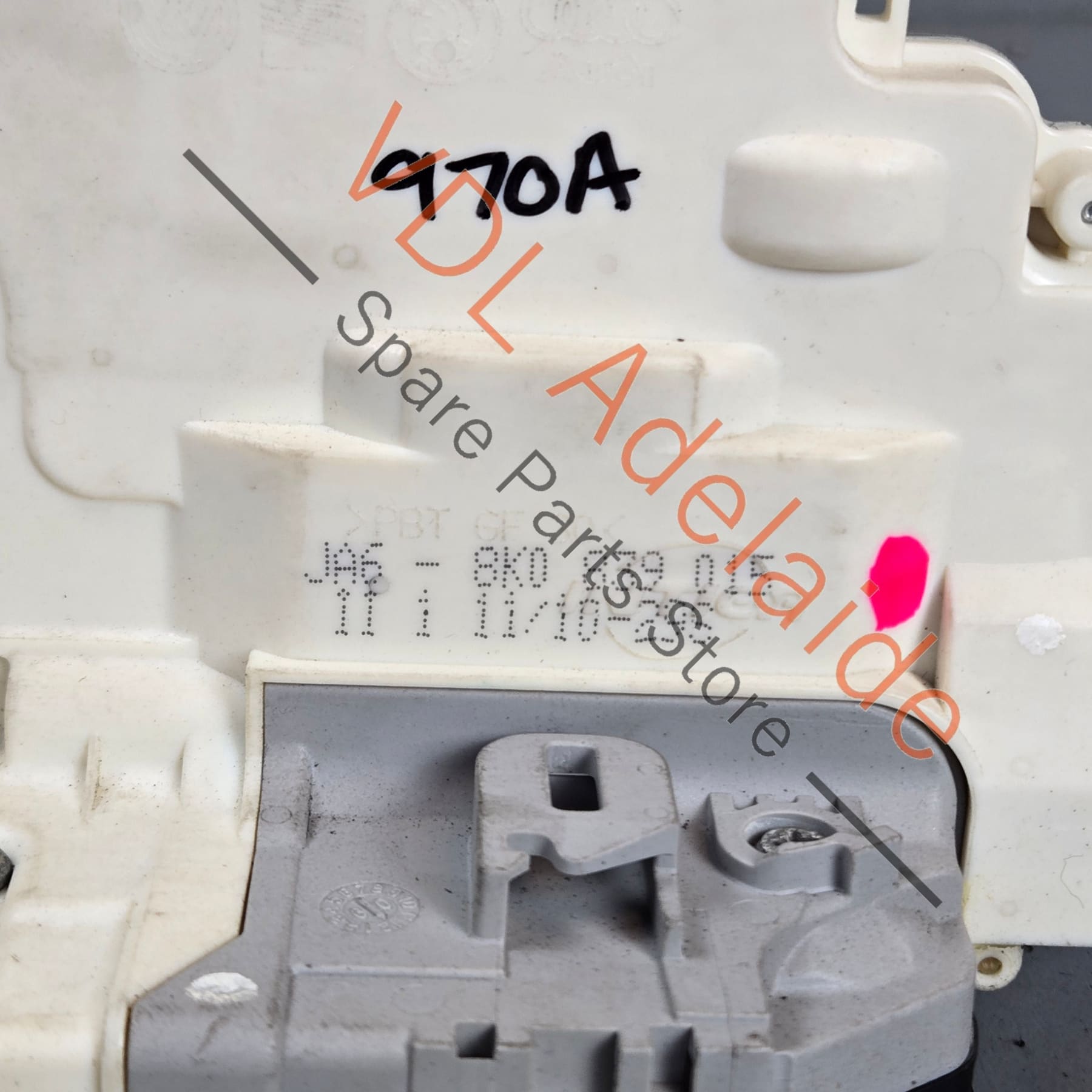 9A783911500 8k0839015   Porsche Panamera 970 Left Rear Door Lock 9A783911500 8K0839015