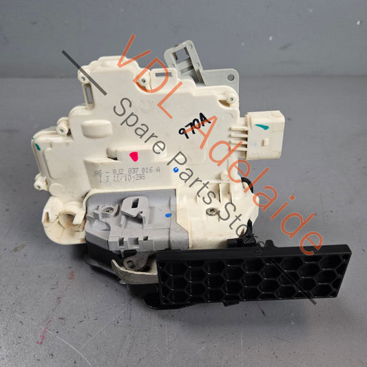 8J2837016A 9A783741601   Porsche Panamera 970 Right Front Door Lock 9A783741601 8J2837016A