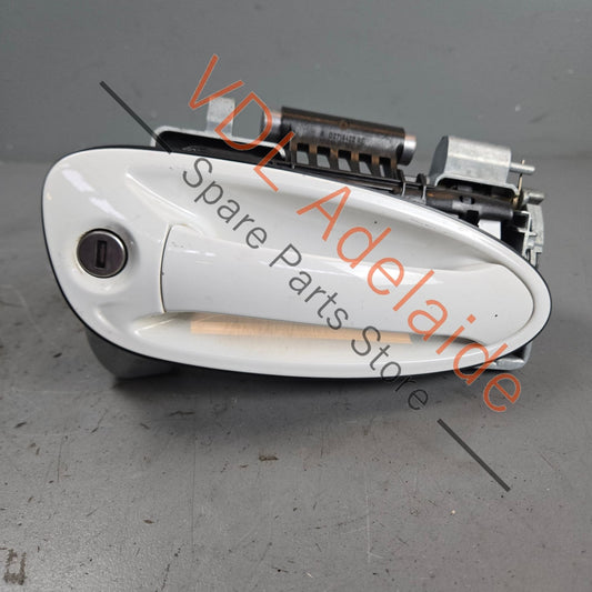 97053891105 97053761400G2X 99753764602 97053744601 Porsche Panamera 970 Front Right Exterior Door Handle with Lock 97053891105