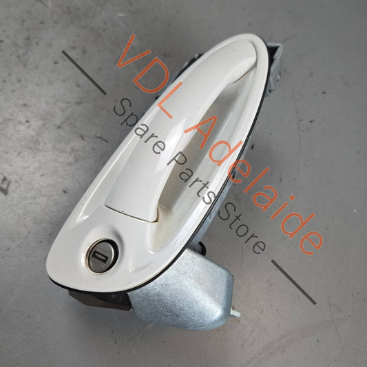97053891105 97053761400G2X 99753764602 97053744601 Porsche Panamera 970 Front Right Exterior Door Handle with Lock 97053891105