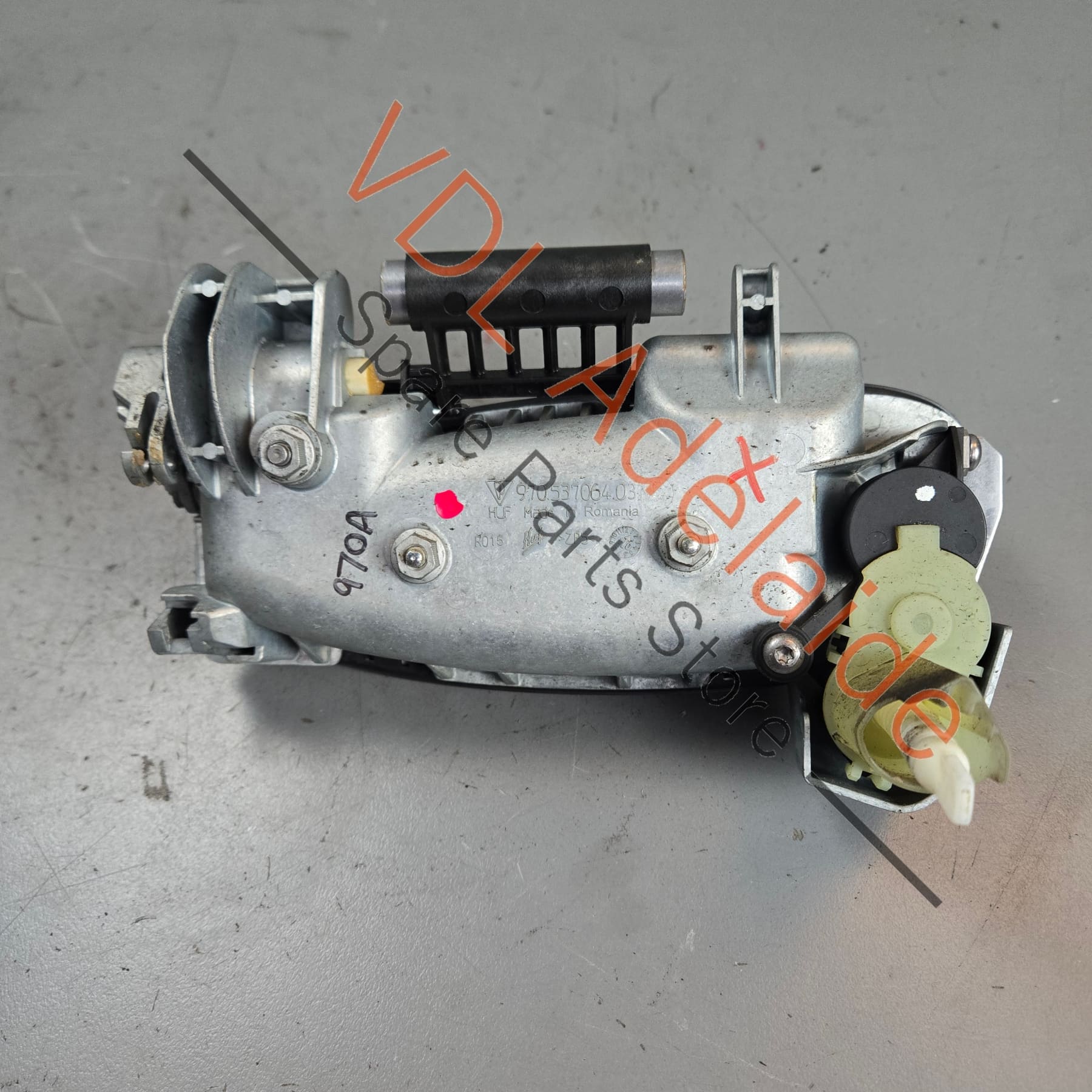 97053891105 97053761400G2X 99753764602 97053744601 Porsche Panamera 970 Front Right Exterior Door Handle with Lock 97053891105