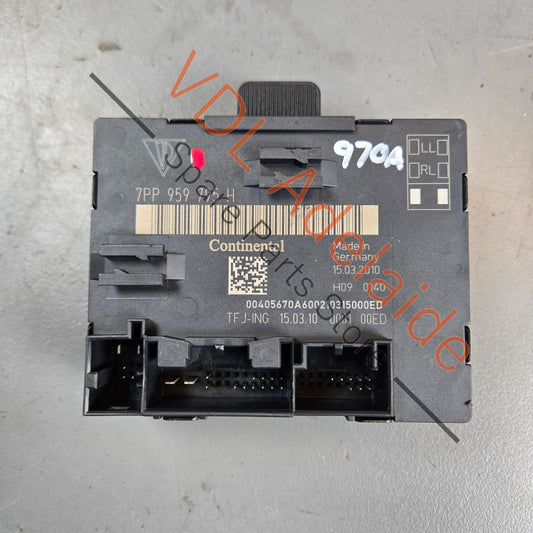 7PP959795H 7PP959795J   Porsche Panamera 970 Rear Door Control Module 7PP959795J 7PP959795H