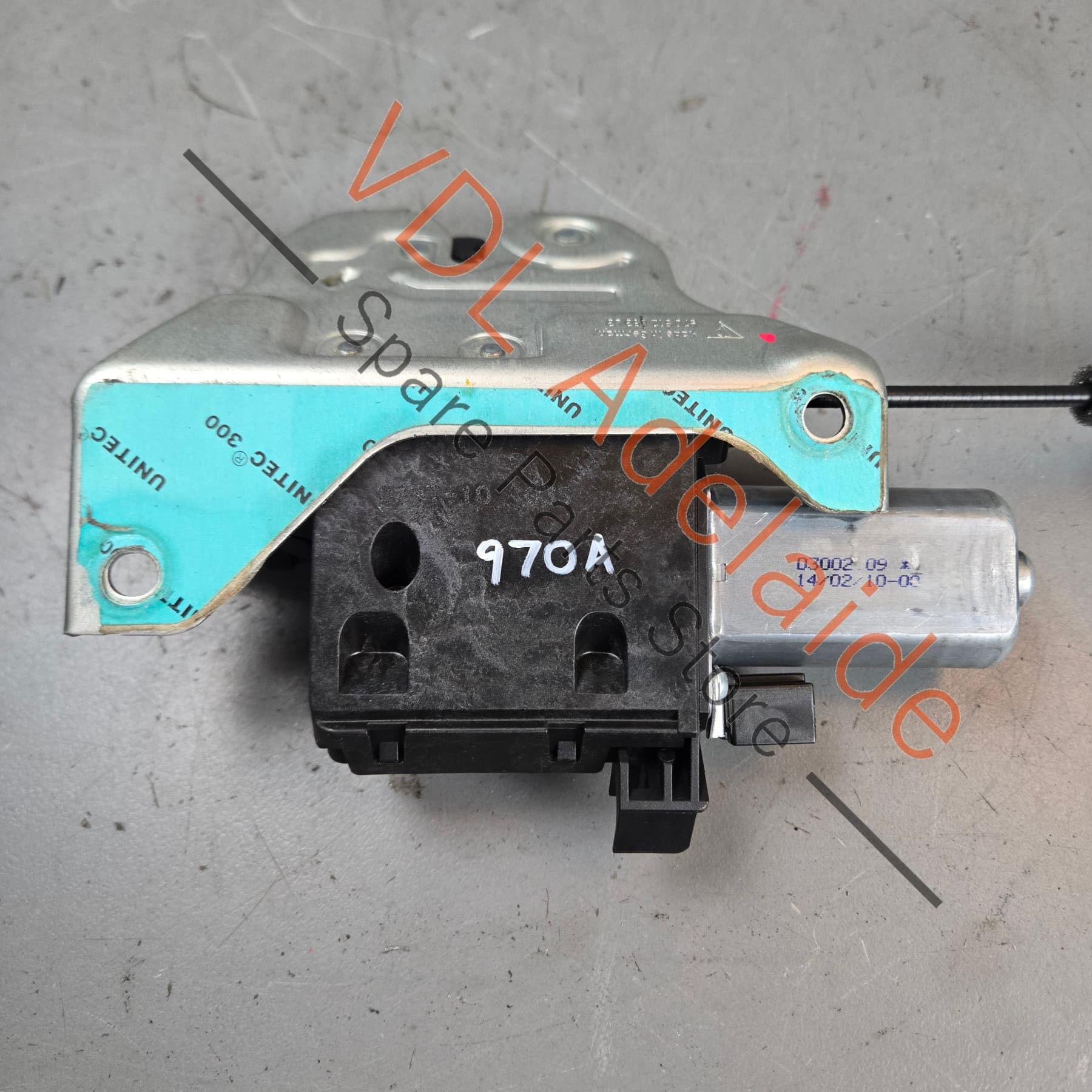 97051205305    Porsche Panamera 970 Rear Hatch Boot Trunk Lock 97051205305