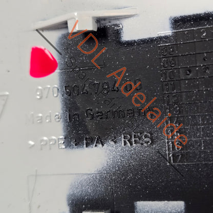 97050479400G2X    Porsche Panamera 970 Fuel Filler Flap Lid Cover 97050479400 G2X