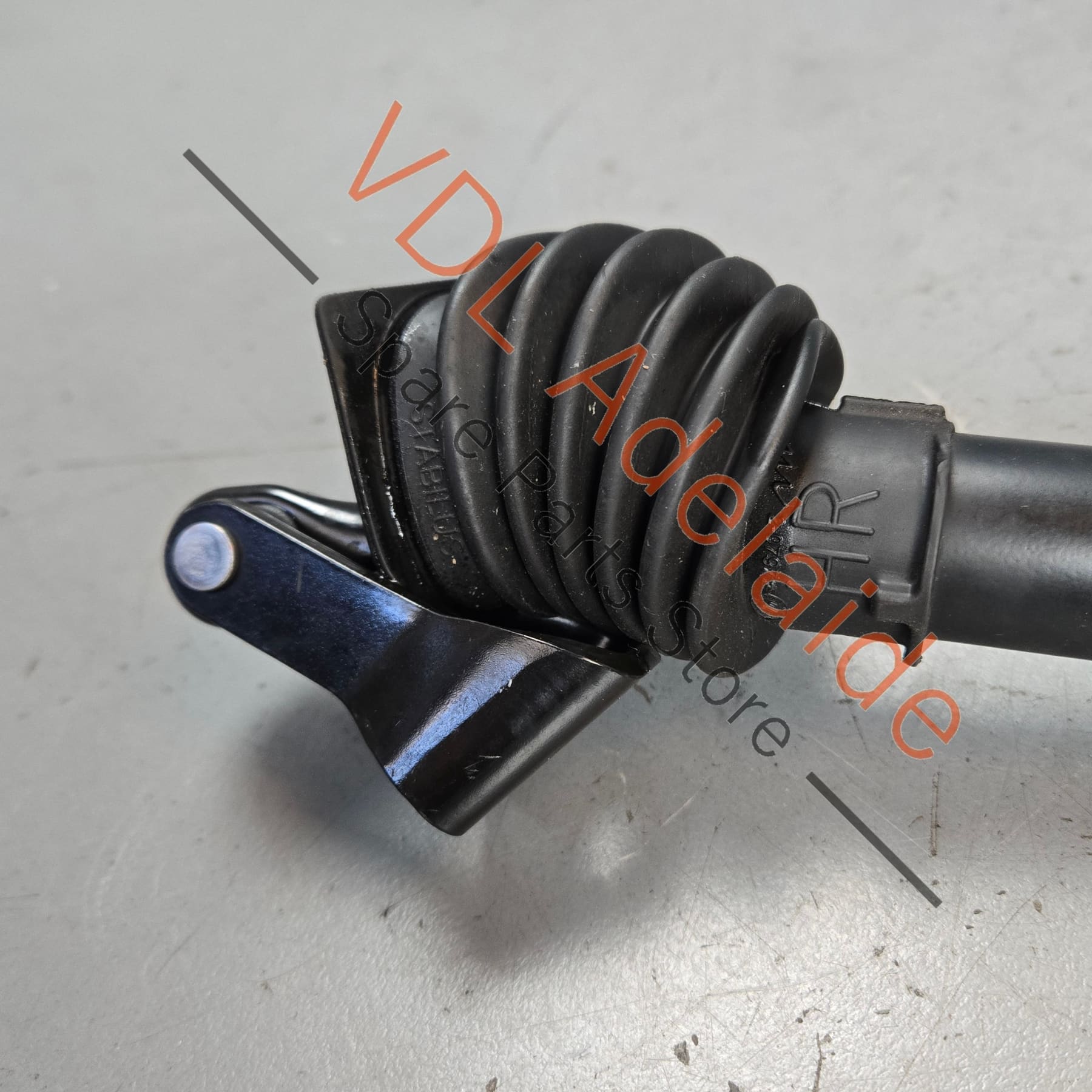 97053715200    Porsche Panamera 970 Rear Right Side Door Striker Check Strap 97053615200
