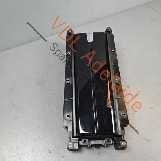97055343500    Porsche Panamera 970 Rear Seat Storage Compartment 97055343500 Piano Black
