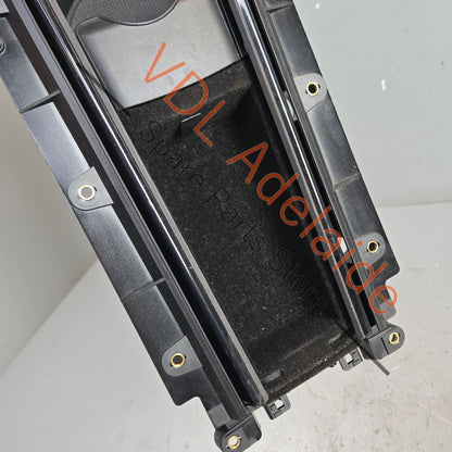 97055343500    Porsche Panamera 970 Rear Seat Storage Compartment 97055343500 Piano Black