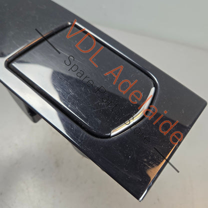 97055345100A61    Porsche Panamera 970 Rear Seat Storage Drinks Compartment 97055345100 A61 Piano Black