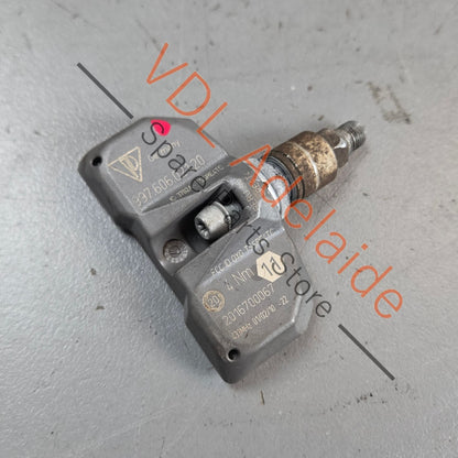 99760602120 7PP907275F   Porsche Tire Pressure Monitor Wheel Sensor TPMS 7PP907275F 99760602120