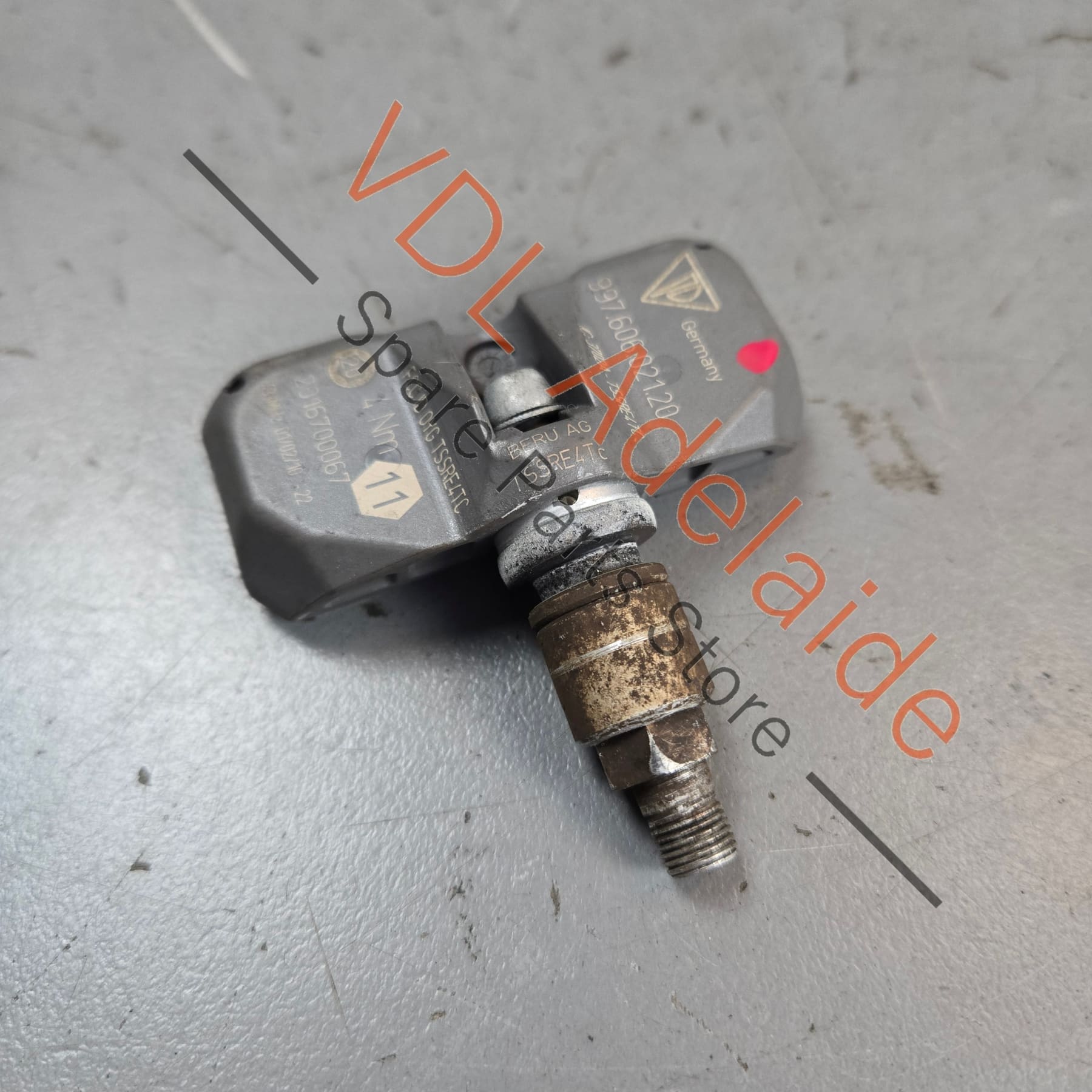 99760602120 7PP907275F   Porsche Tire Pressure Monitor Wheel Sensor TPMS 7PP907275F 99760602120