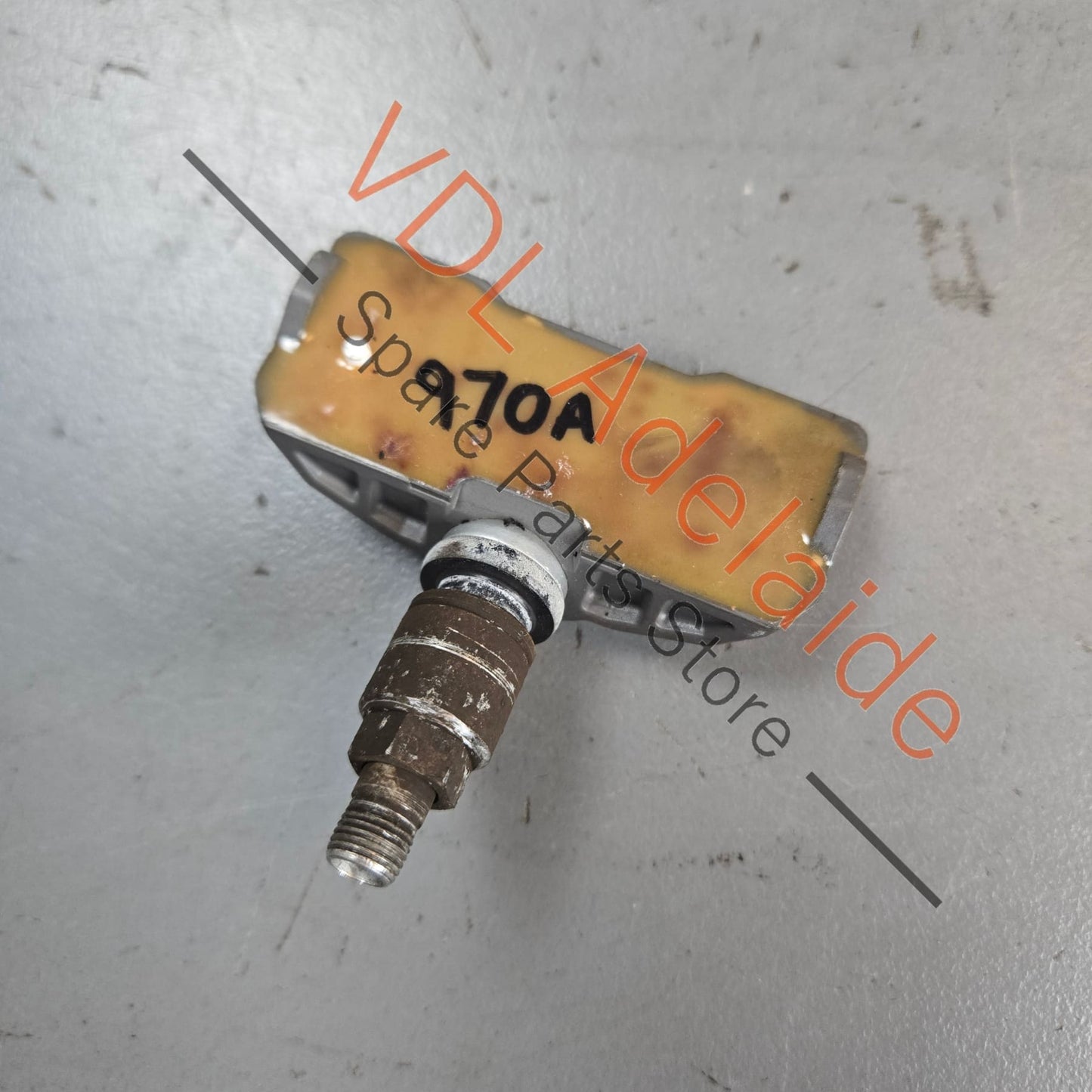 99760602120 7PP907275F   Porsche Tire Pressure Monitor Wheel Sensor TPMS 7PP907275F 99760602120