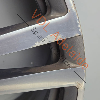 97036217806    Porsche Panamera 20 x 9.5 Turbo Design Alloy Wheel Machined Face 97036217806 #01