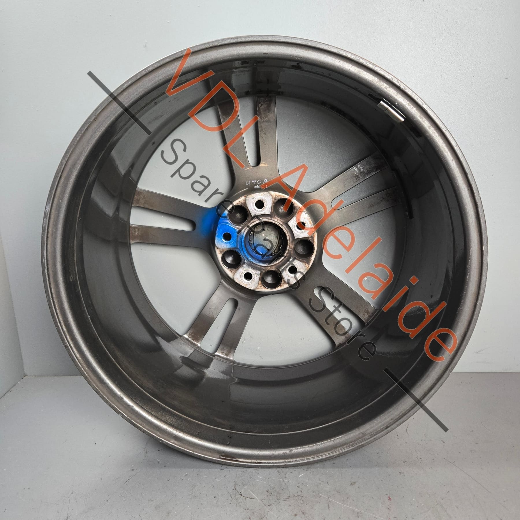 97036217806    Porsche Panamera 20 x 9.5 Turbo Design Alloy Wheel Machined Face 97036217806 #01