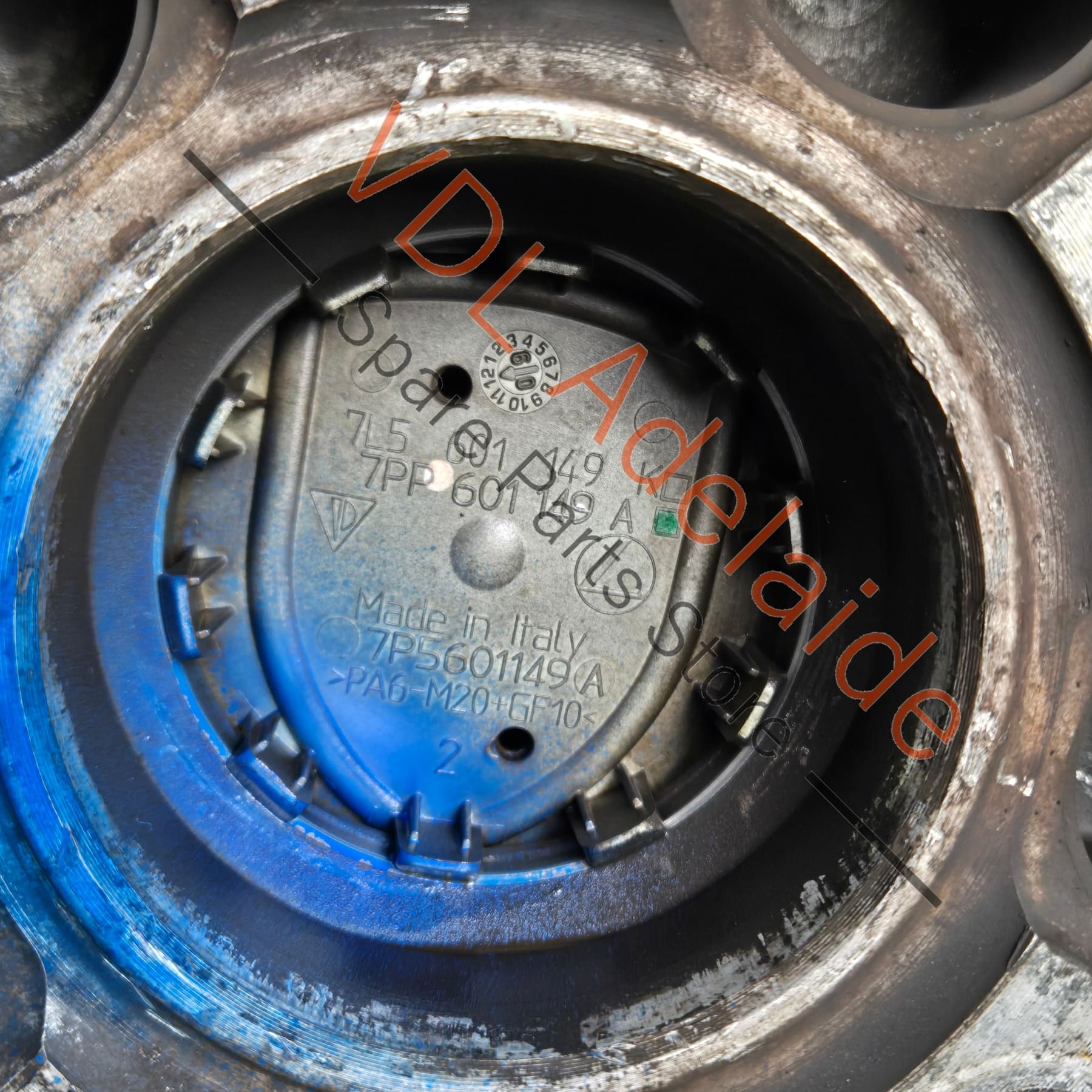 97036217806    Porsche Panamera 20 x 9.5 Turbo Design Alloy Wheel Machined Face 97036217806 #01