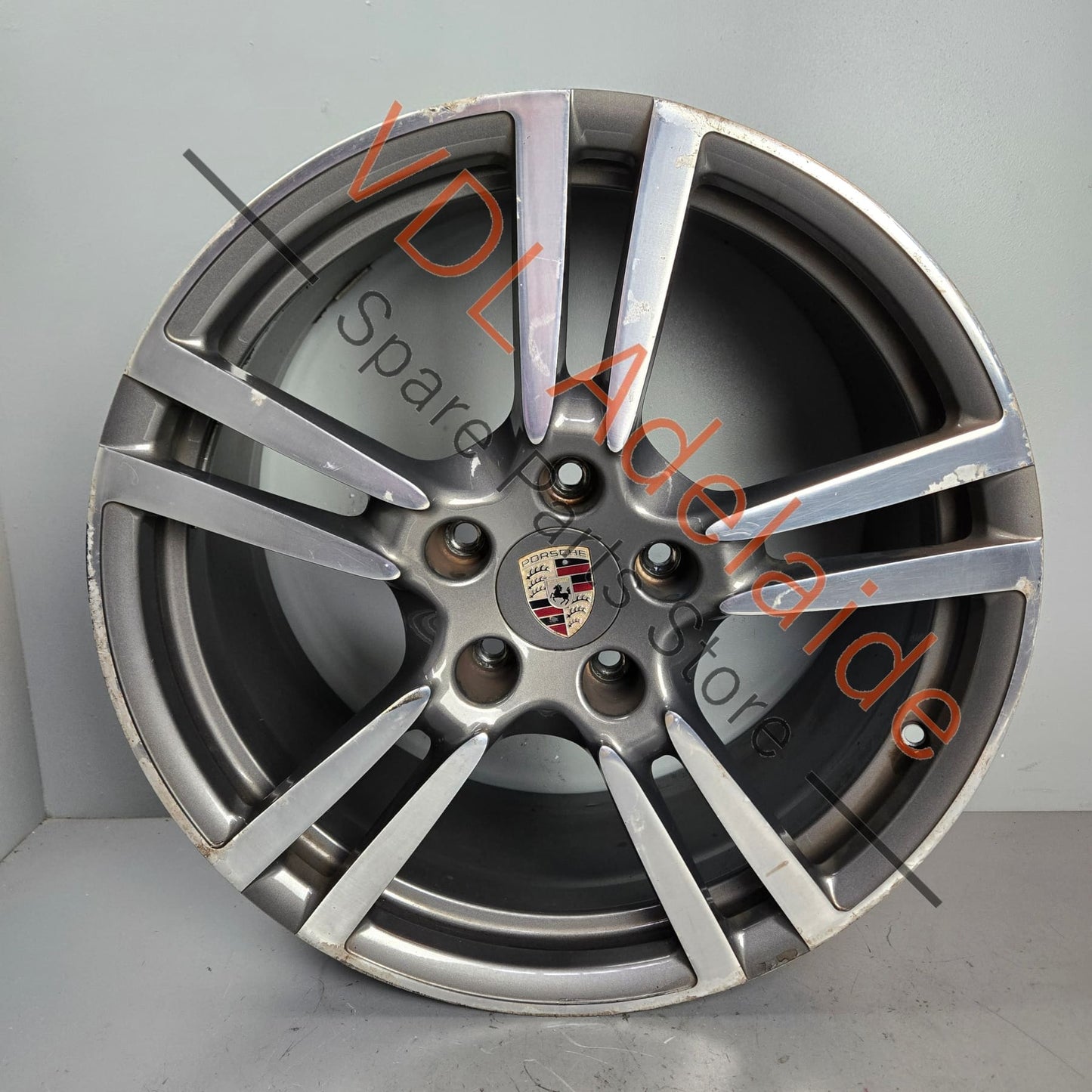 97036217806    Porsche Panamera 20 x 9.5 Turbo Design Alloy Wheel Machined Face 97036217806 #01