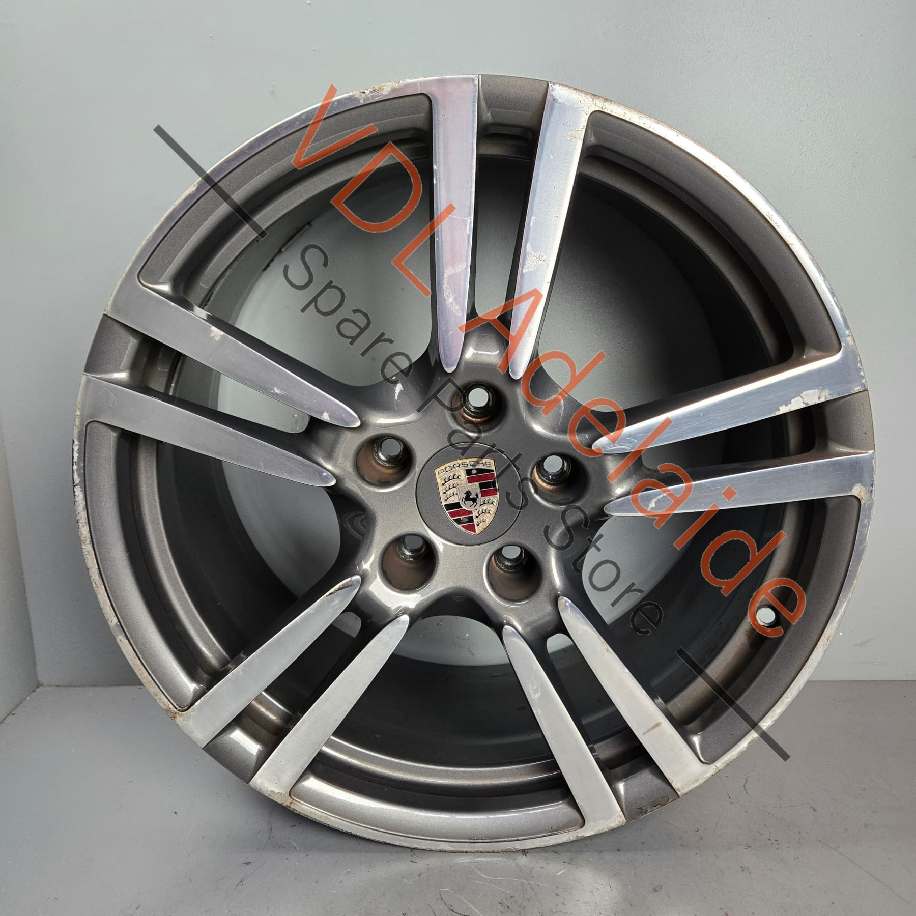 97036217806    Porsche Panamera 20 x 9.5 Turbo Design Alloy Wheel Machined Face 97036217806 #01
