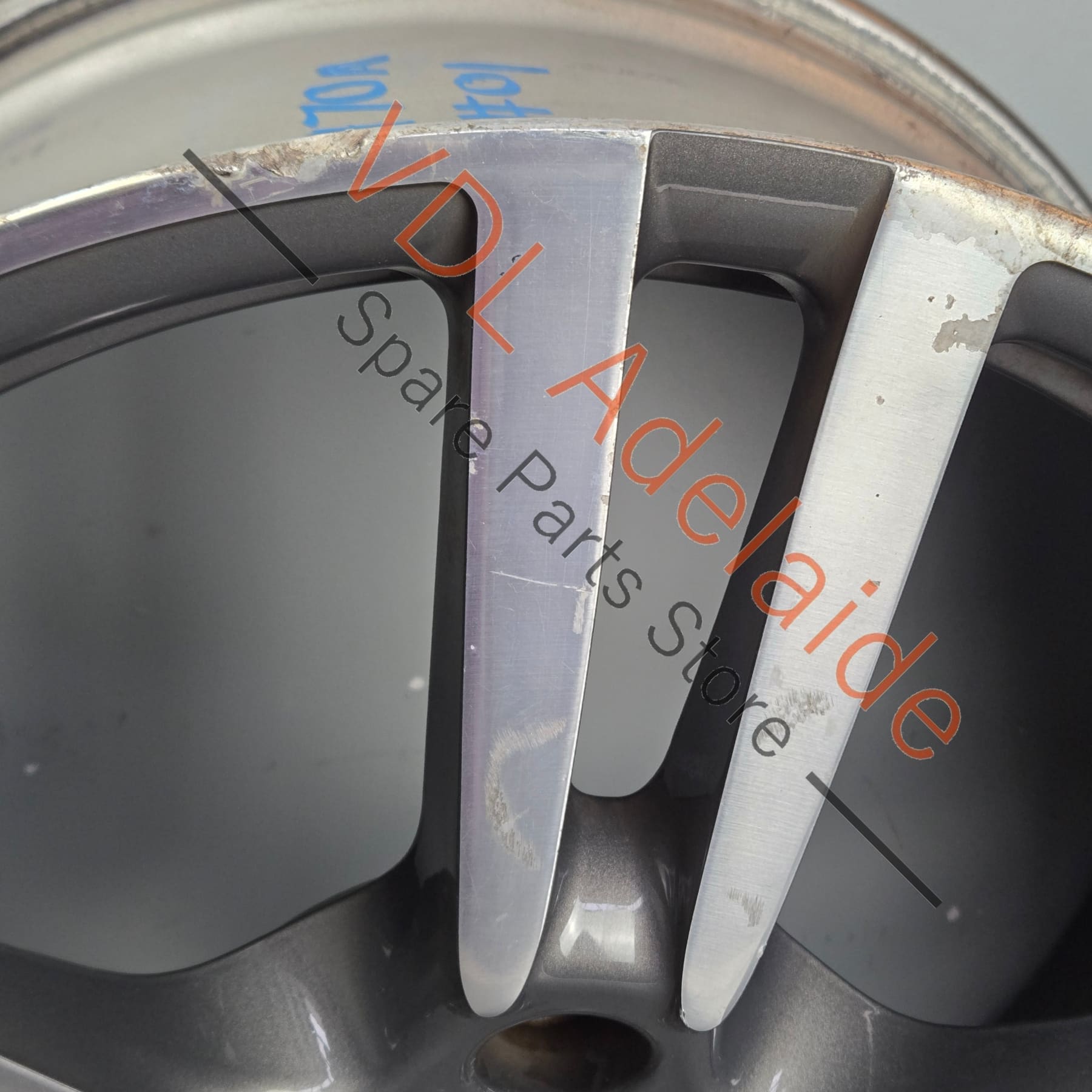 97036217806    Porsche Panamera 20 x 9.5 Turbo Design Alloy Wheel Machined Face 97036217806 #01