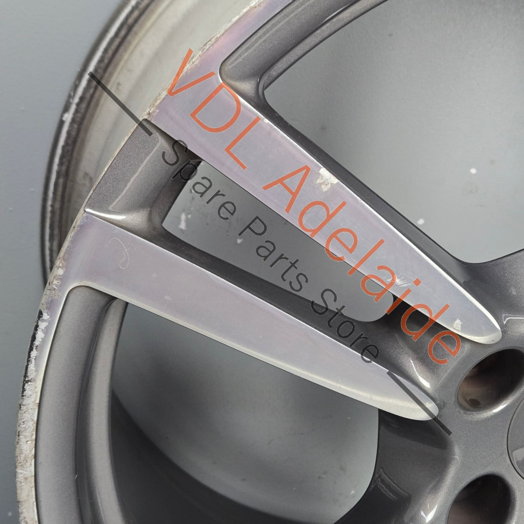 97036217806    Porsche Panamera 20 x 9.5 Turbo Design Alloy Wheel Machined Face 97036217806 #01