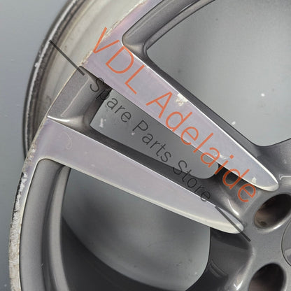 97036217806    Porsche Panamera 20 x 9.5 Turbo Design Alloy Wheel Machined Face 97036217806 #01