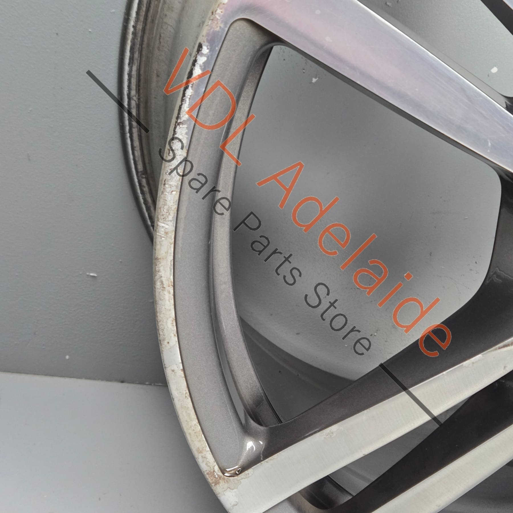 97036217806    Porsche Panamera 20 x 9.5 Turbo Design Alloy Wheel Machined Face 97036217806 #01