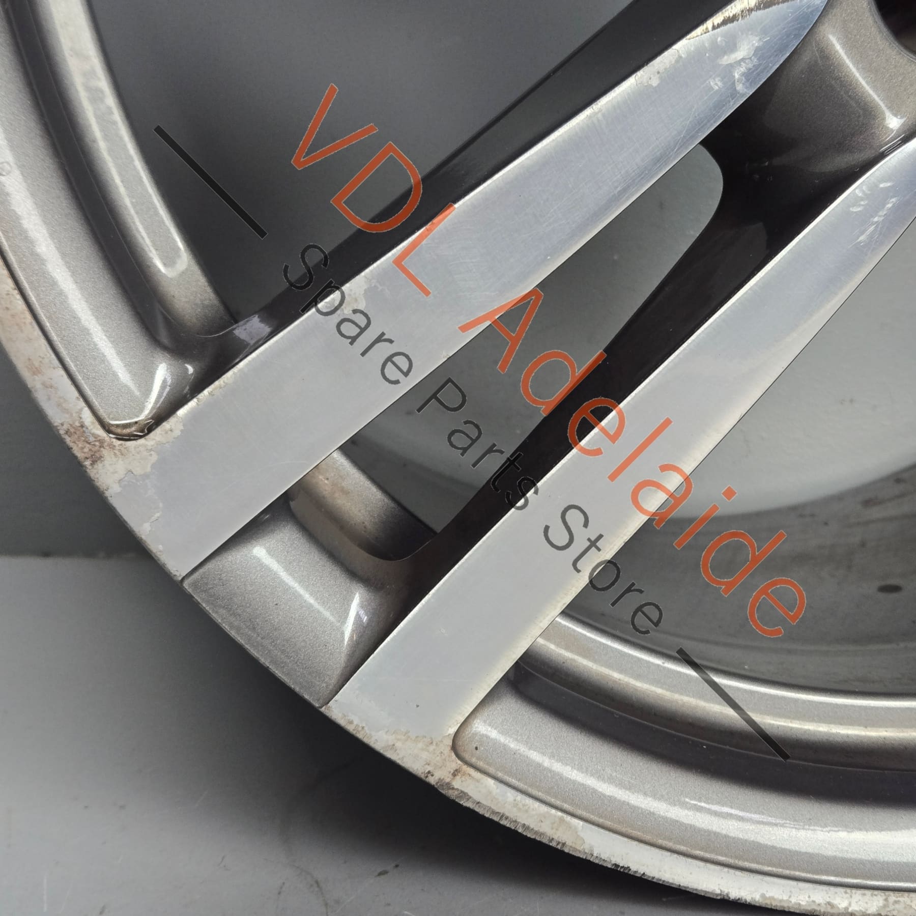 97036217806    Porsche Panamera 20 x 9.5 Turbo Design Alloy Wheel Machined Face 97036217806 #01