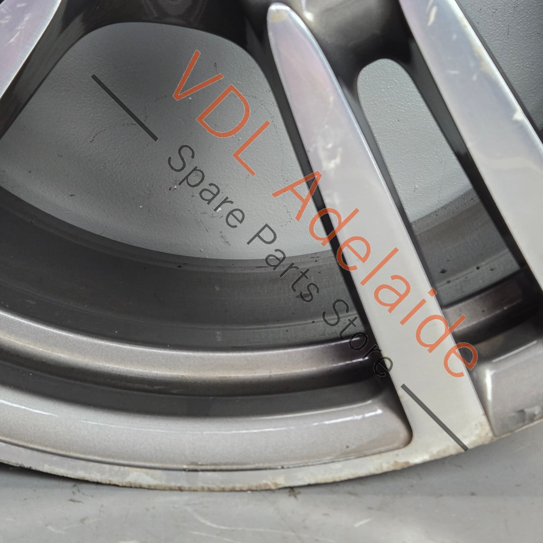 97036217806    Porsche Panamera 20 x 9.5 Turbo Design Alloy Wheel Machined Face 97036217806 #01