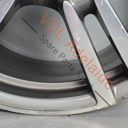 97036217806    Porsche Panamera 20 x 9.5 Turbo Design Alloy Wheel Machined Face 97036217806 #01