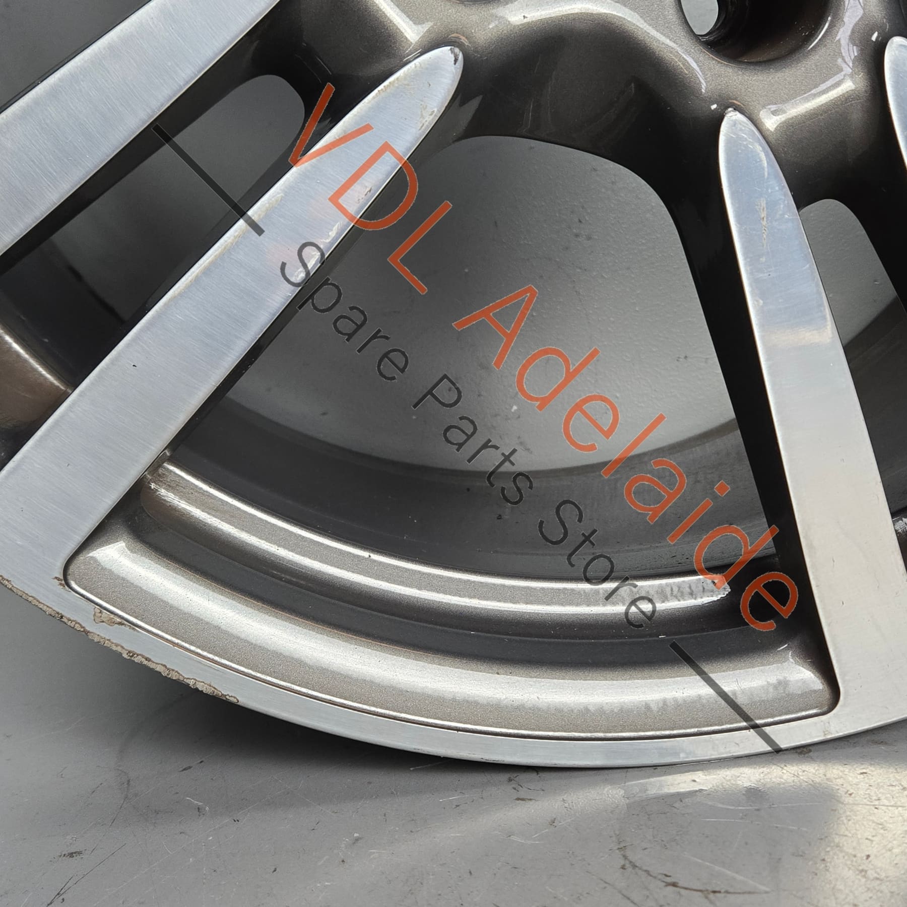 97036217806    Porsche Panamera 20 x 9.5 Turbo Design Alloy Wheel Machined Face 97036217806 #02