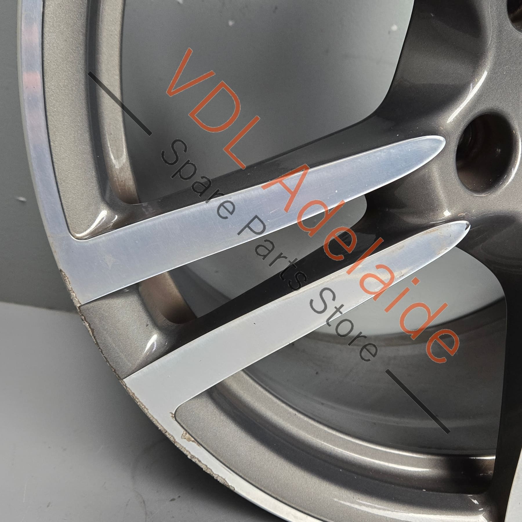 97036217806    Porsche Panamera 20 x 9.5 Turbo Design Alloy Wheel Machined Face 97036217806 #02