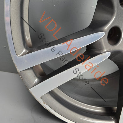 97036217806    Porsche Panamera 20 x 9.5 Turbo Design Alloy Wheel Machined Face 97036217806 #02