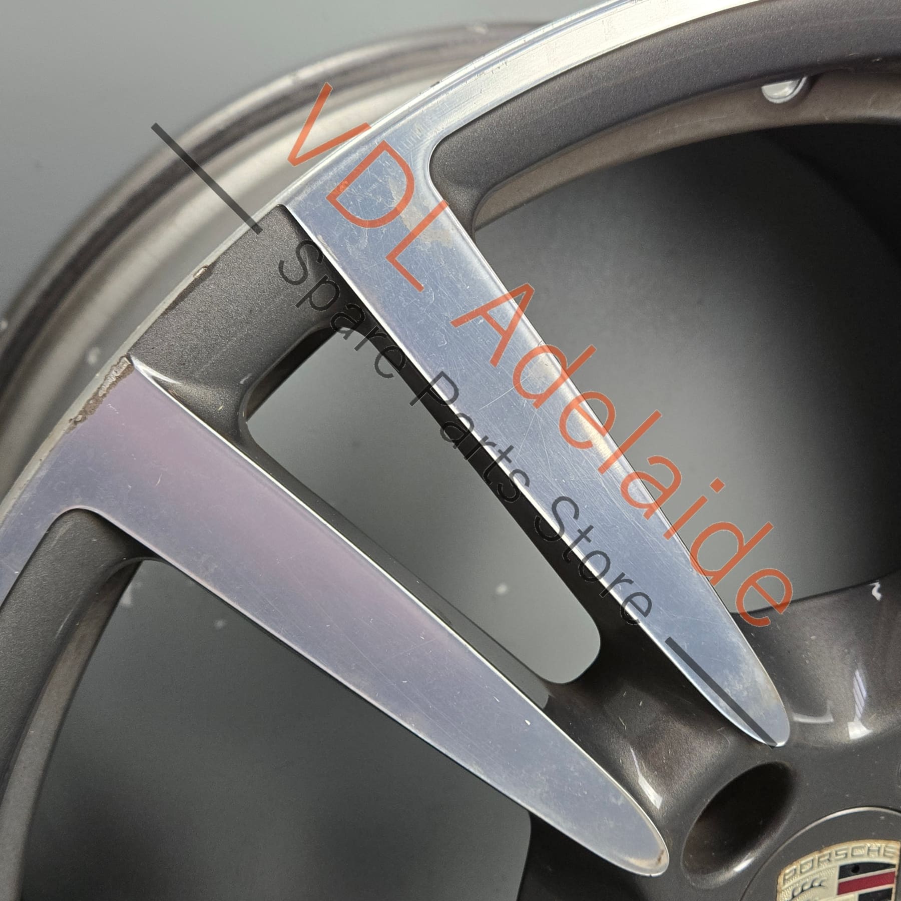 97036217806    Porsche Panamera 20 x 9.5 Turbo Design Alloy Wheel Machined Face 97036217806 #02