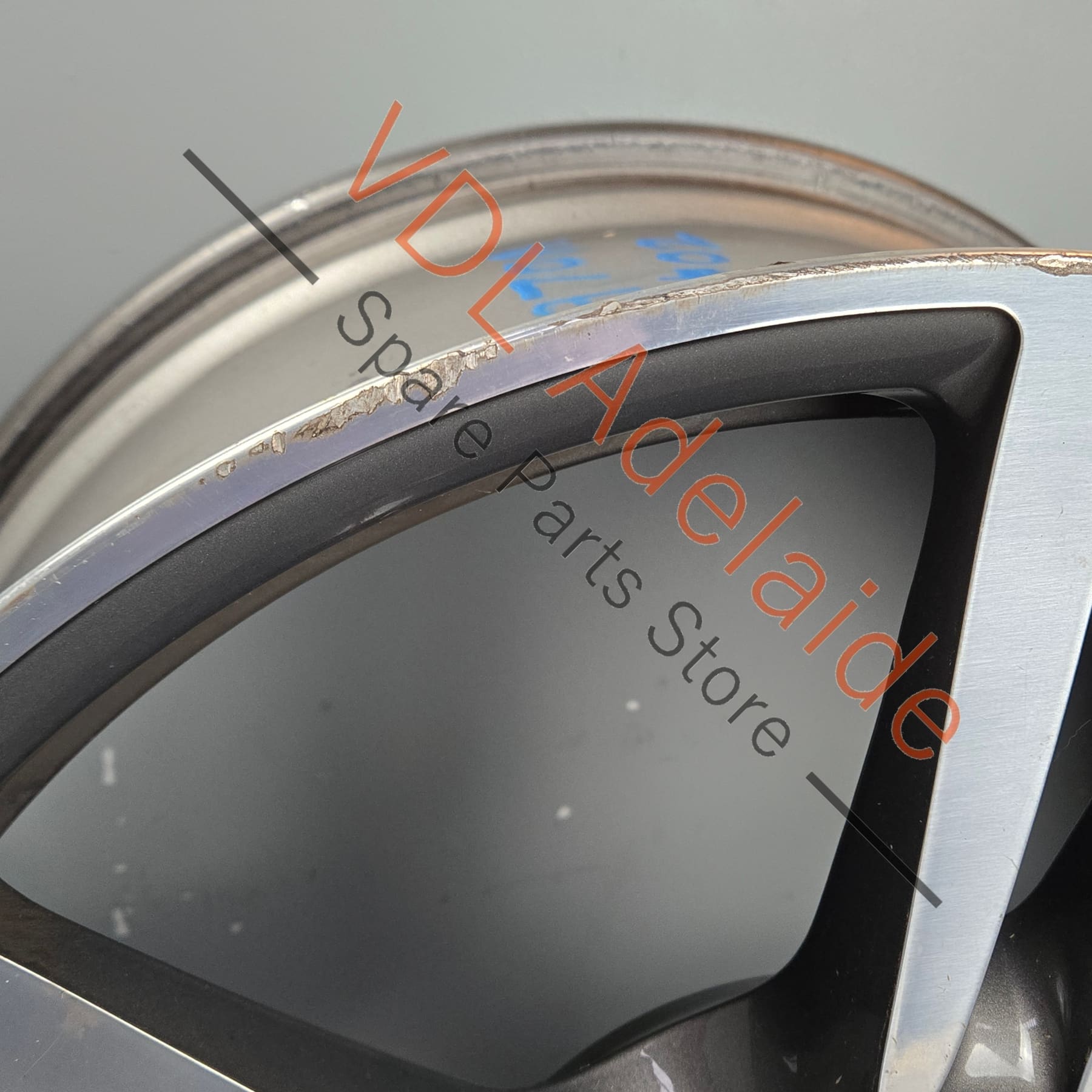 97036217806    Porsche Panamera 20 x 9.5 Turbo Design Alloy Wheel Machined Face 97036217806 #02