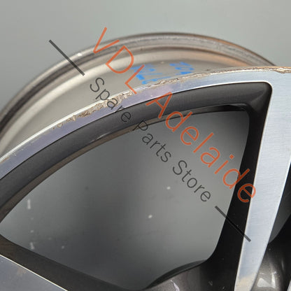 97036217806    Porsche Panamera 20 x 9.5 Turbo Design Alloy Wheel Machined Face 97036217806 #02