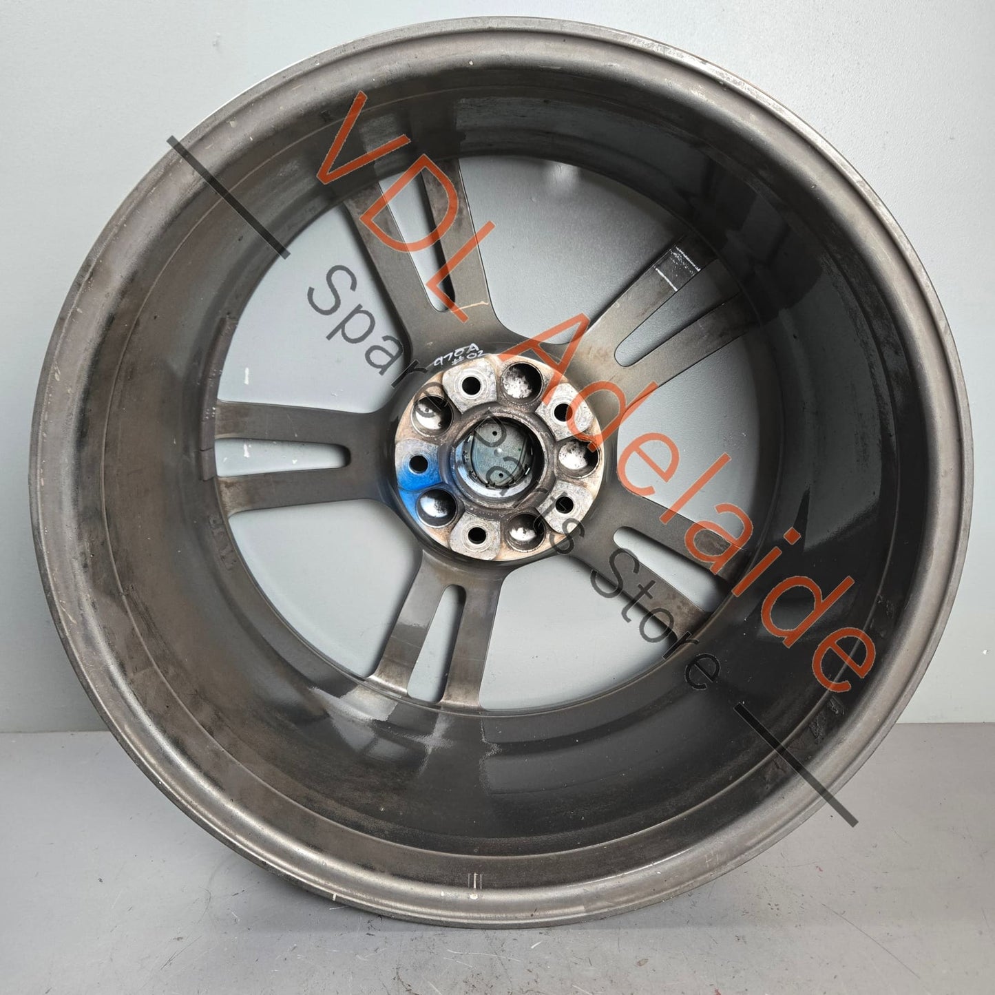 97036217806    Porsche Panamera 20 x 9.5 Turbo Design Alloy Wheel Machined Face 97036217806 #02