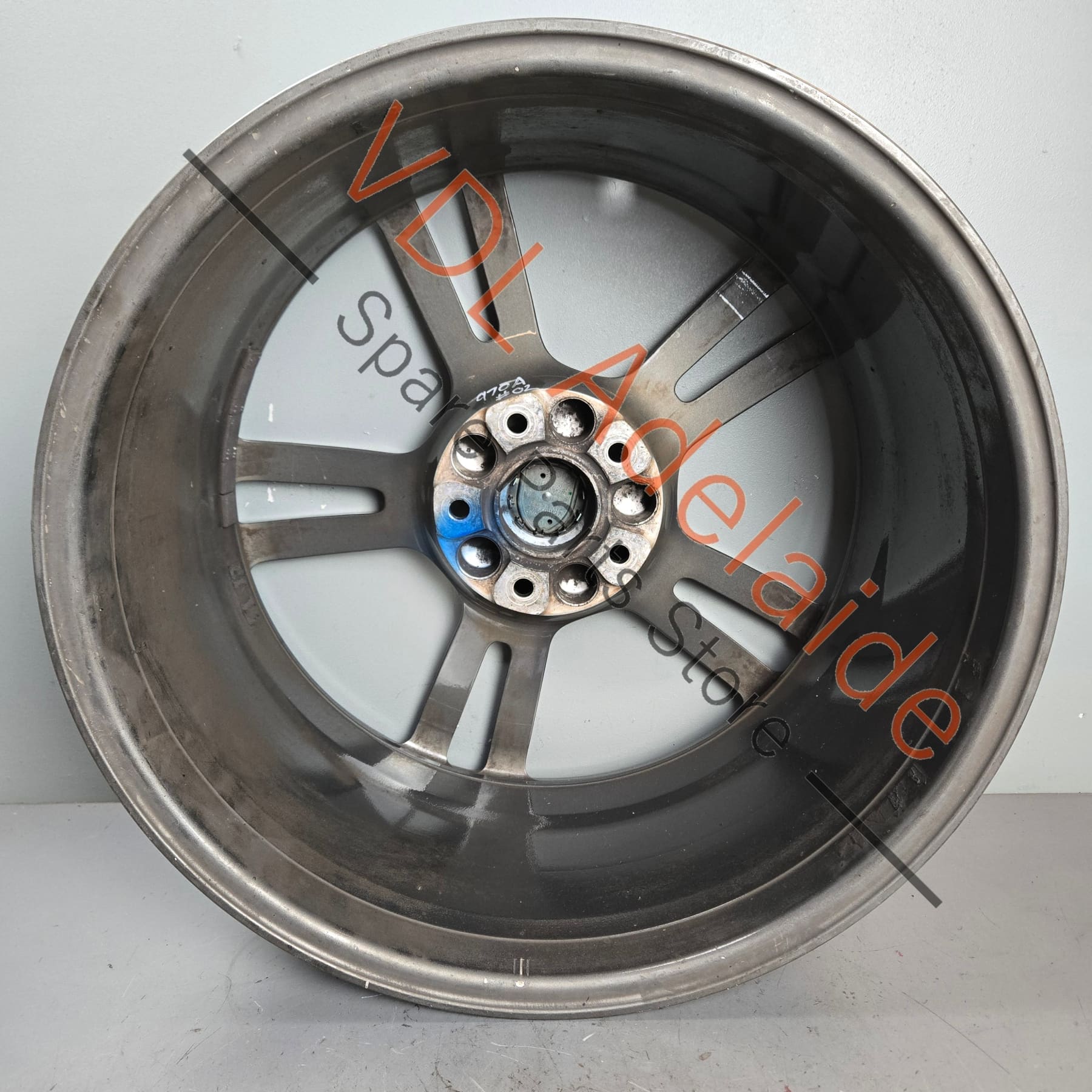 97036217806    Porsche Panamera 20 x 9.5 Turbo Design Alloy Wheel Machined Face 97036217806 #02