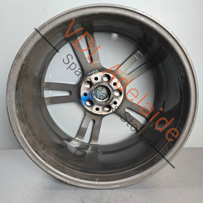 97036217806    Porsche Panamera 20 x 9.5 Turbo Design Alloy Wheel Machined Face 97036217806 #02