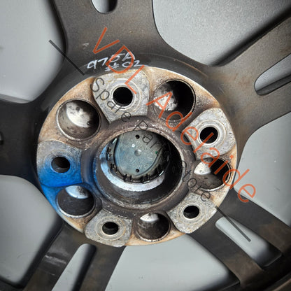 97036217806    Porsche Panamera 20 x 9.5 Turbo Design Alloy Wheel Machined Face 97036217806 #02