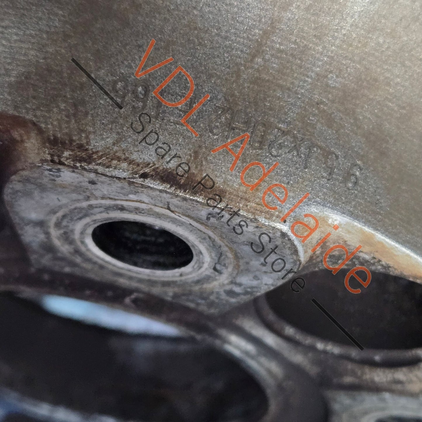 97036217806    Porsche Panamera 20 x 9.5 Turbo Design Alloy Wheel Machined Face 97036217806 #02
