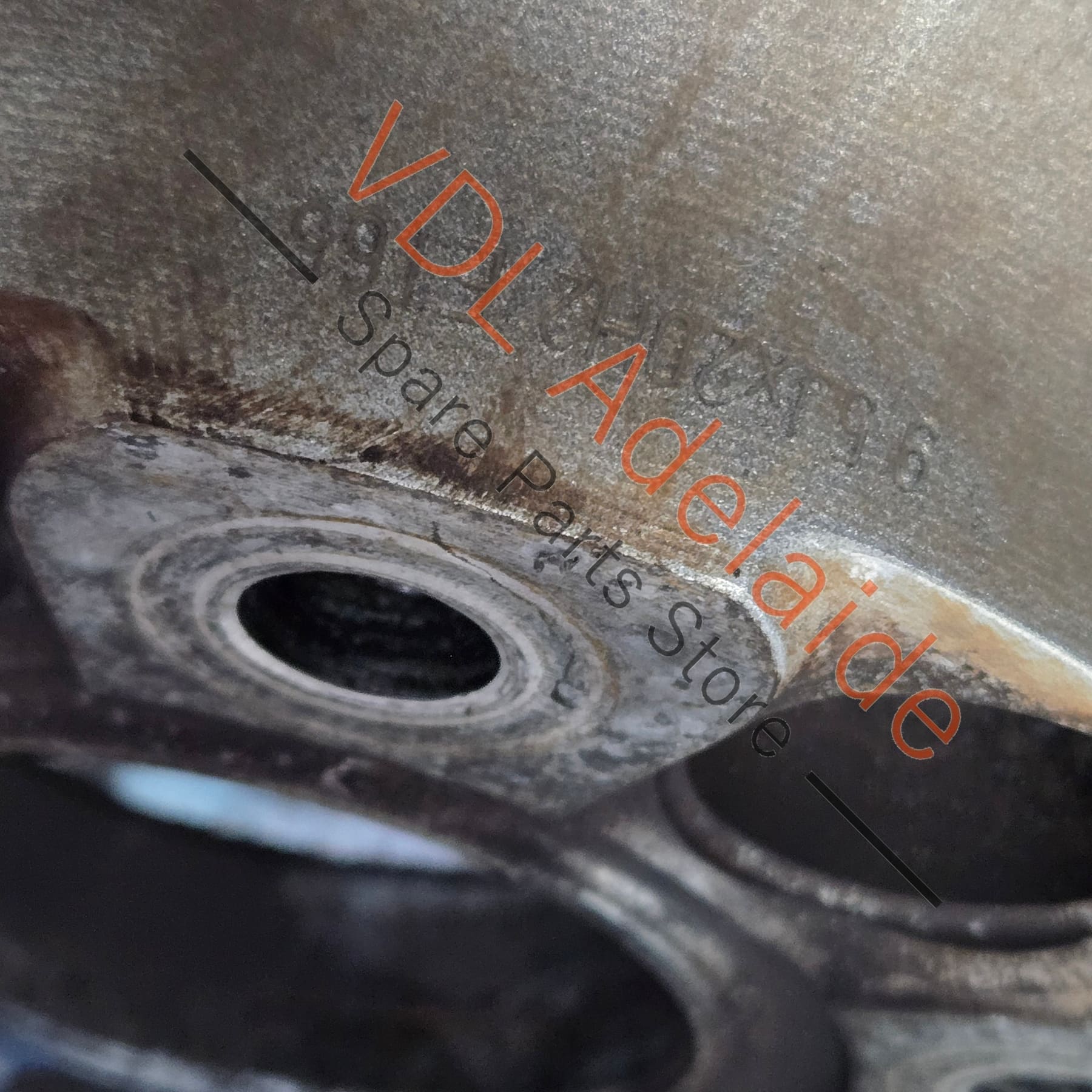 97036217806    Porsche Panamera 20 x 9.5 Turbo Design Alloy Wheel Machined Face 97036217806 #02