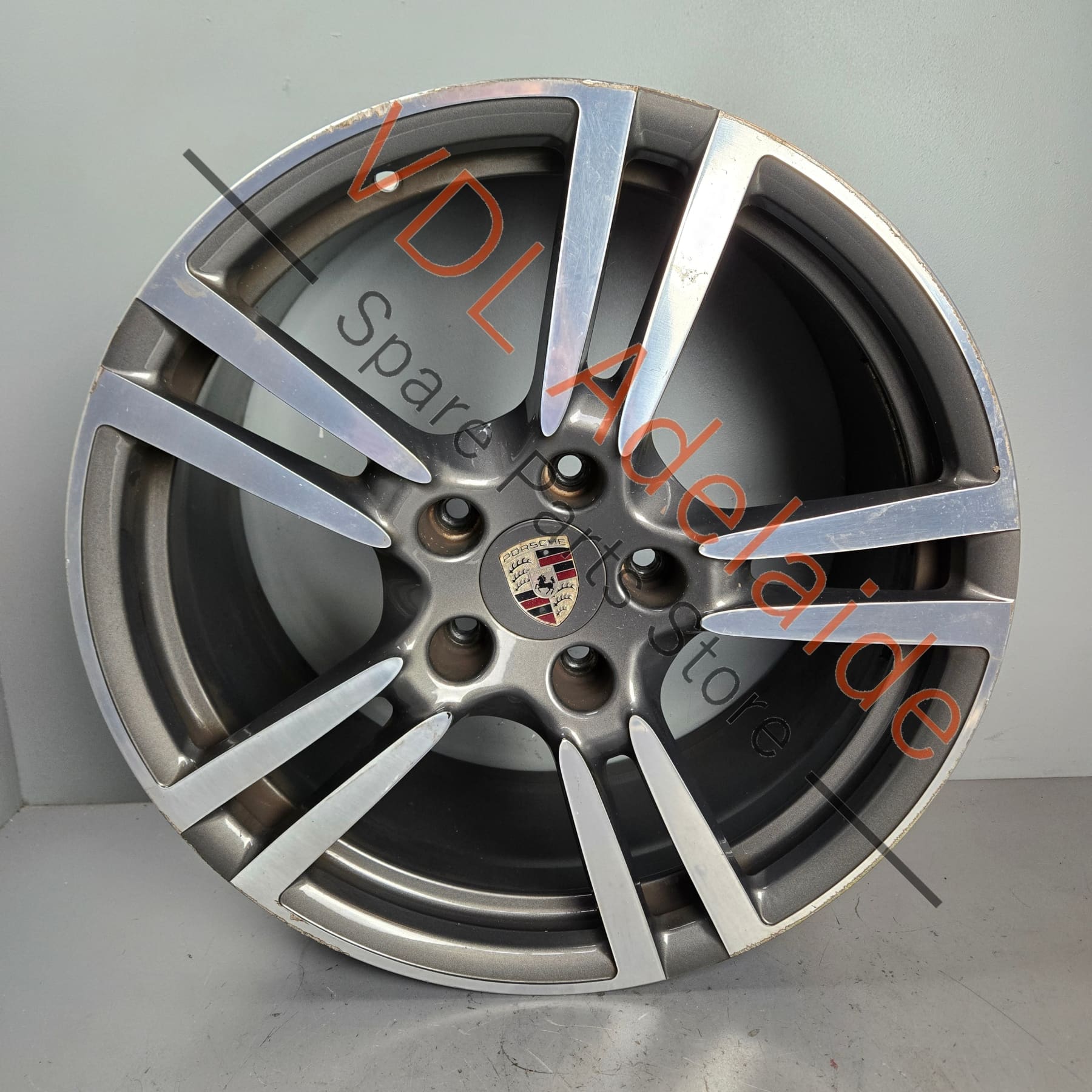97036217806    Porsche Panamera 20 x 9.5 Turbo Design Alloy Wheel Machined Face 97036217806 #02