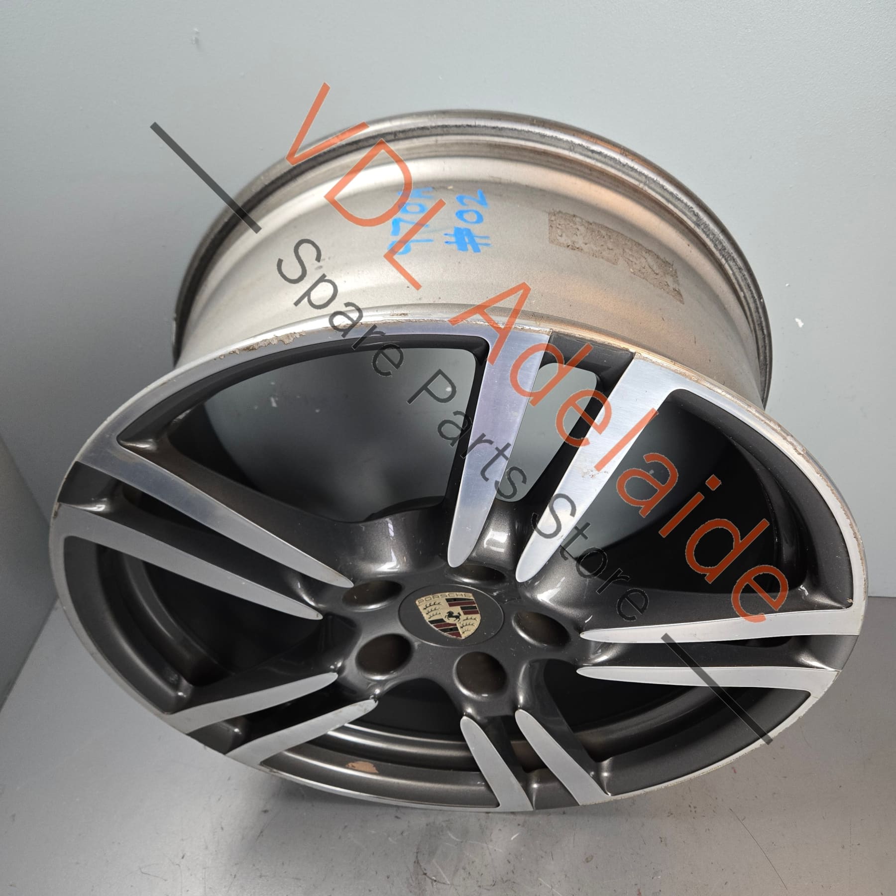 97036217806    Porsche Panamera 20 x 9.5 Turbo Design Alloy Wheel Machined Face 97036217806 #02