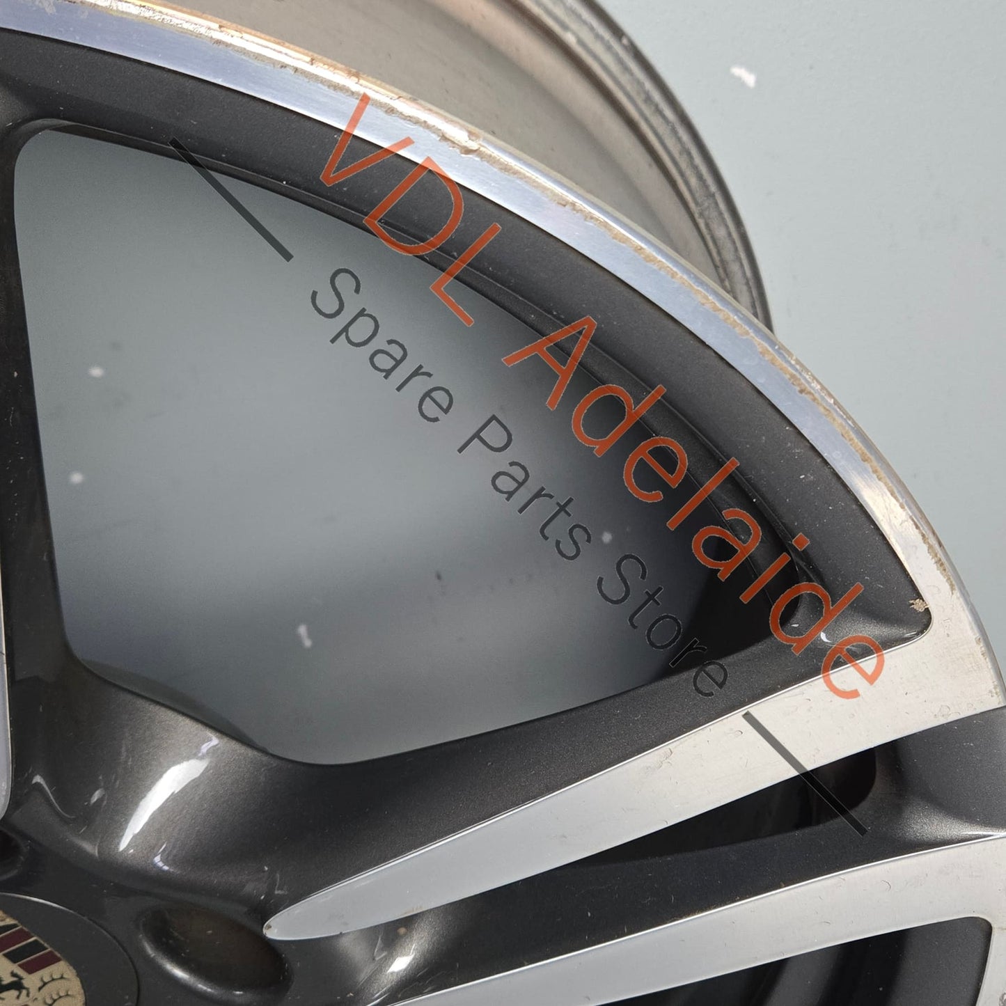 97036217806    Porsche Panamera 20 x 9.5 Turbo Design Alloy Wheel Machined Face 97036217806 #02